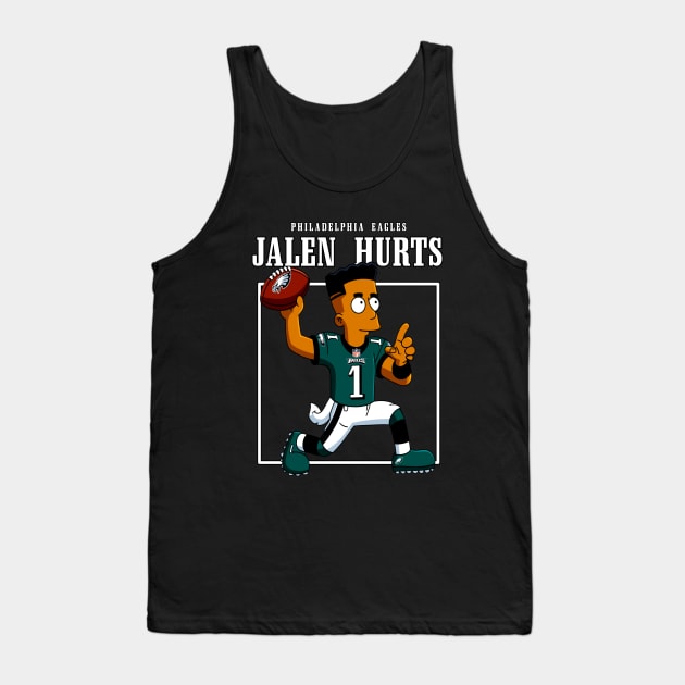 JALEN from Springfield Tank Top by Springfield Mode On